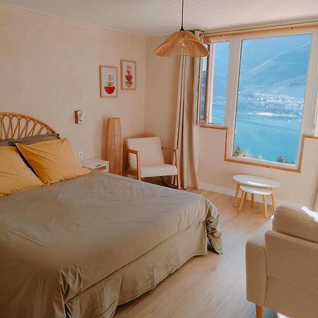 Le Cosy Du Plongeoir - T2 Neuf Avec Vue Sur Le Lac De Serre Poncon Et Grande Terrasse Avec Jardin Savines Exterior photo